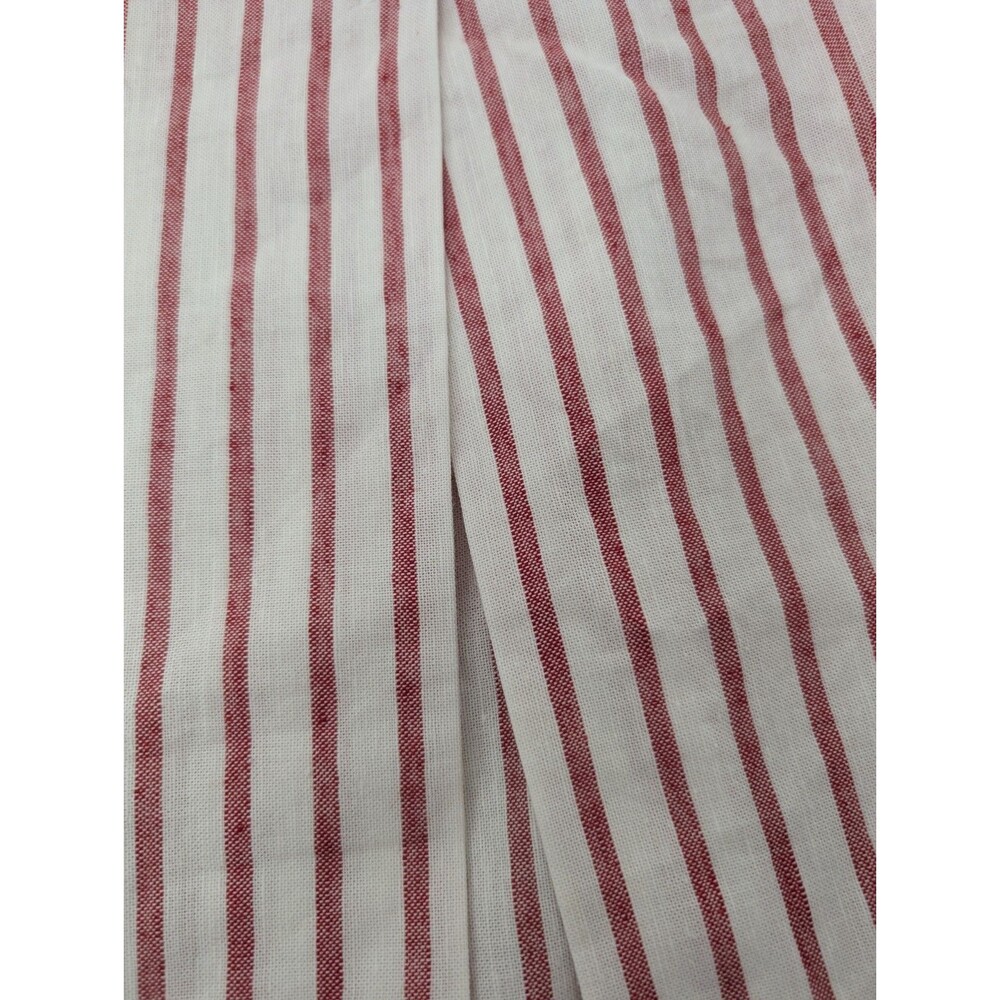 Forever 21 Contemporary Large Crop Top Skirt Set Linen Blend Festival Fun - Picture 15 of 15